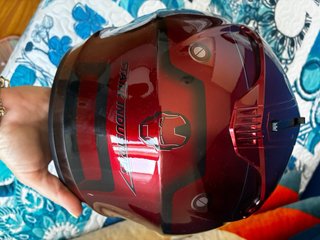 Casco HJC Iron Man Edición Especial