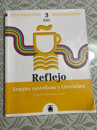 Reflejo 3. Lengua castellana y Literatura 3 ESO