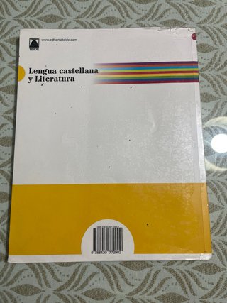 Reflejo 3. Lengua castellana y Literatura 3 ESO