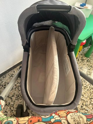 Carrito + Capazo + Silla Coche Bebé