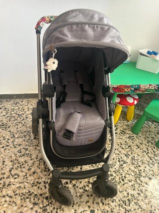 Carrito + Capazo + Silla Coche Bebé