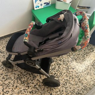 Carrito + Capazo + Silla Coche Bebé