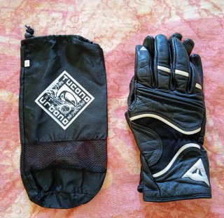 Guantes Moto Dainese RS2 Negros