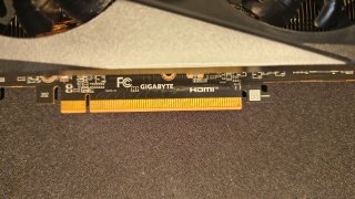 Gpu Gigabyte AMD rx7600 8gb