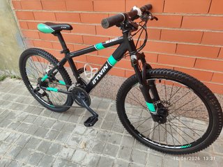 Bicicleta Niñ@ 24" Frenos Disco