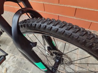 Bicicleta Niñ@ 24" Frenos Disco