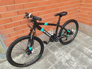 Bicicleta Niñ@ 24" Frenos Disco