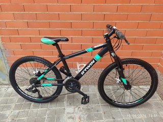 Bicicleta Niñ@ 24" Frenos Disco