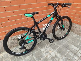 Bicicleta Niñ@ 24" Frenos Disco