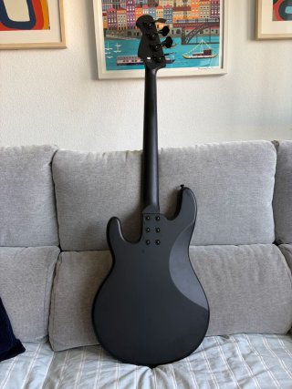 Bajo Eléctrico Harley Benton MB4 Negro