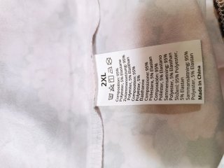 Abito estivo floreale scollo a V - Taglia 2XL