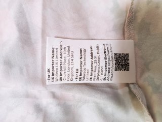 Abito estivo floreale scollo a V - Taglia 2XL