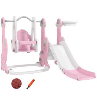 Parque Infantil 4 en 1 para +18 Meses