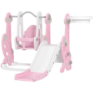 Parque Infantil 4 en 1 para +18 Meses