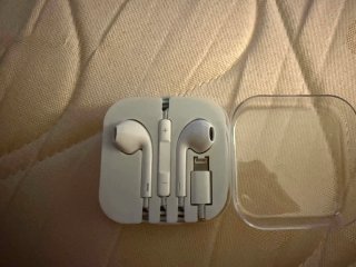 Auriculares iPhone Blancos Genéricos