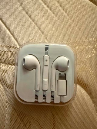 Auriculares iPhone Blancos Genéricos