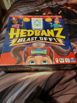 Hedbanz Blast Off! Juego de mesa