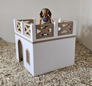 Casa Diorama Playmobil con Escaleras