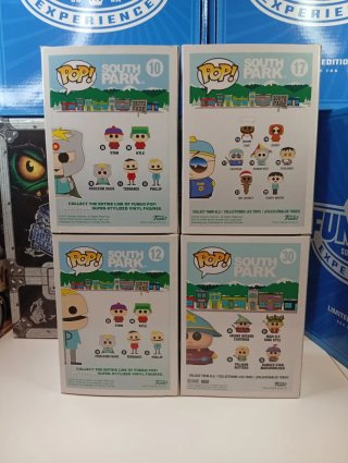 Lote Funko Pop! South Park