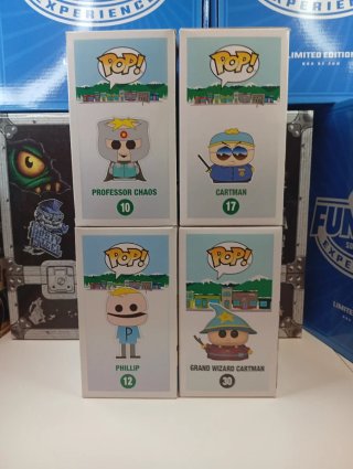Lote Funko Pop! South Park