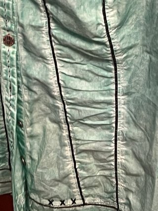 Camisa Vintage Verde Agua Talla 44