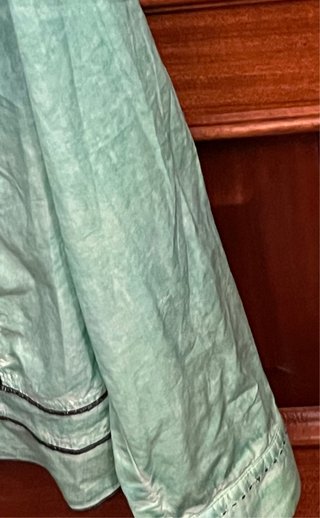 Camisa Vintage Verde Agua Talla 44