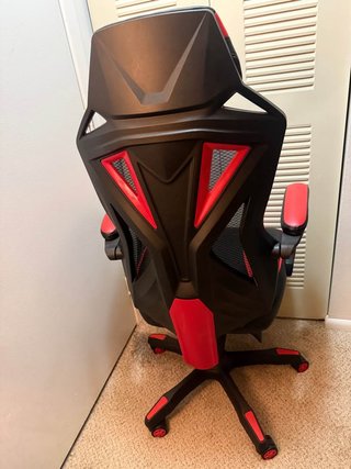 Silla Gamer RESPAWN Negra y Roja