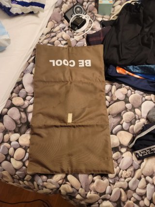 Cambiador de bebé plegable impermeable Be Cool