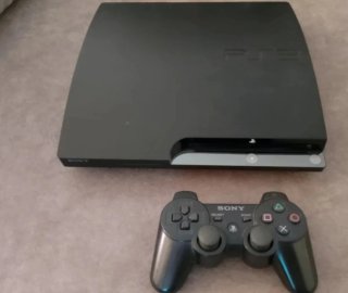 PS3 Slim 320 GB Sony Negra
