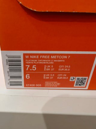 Nike Free Metcon 7 Mujer