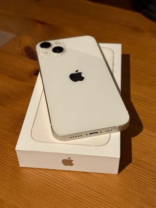 iPhone 13 Blanco de Segunda mano por 260 EUR en Móstoles | Wallapop