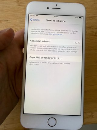 iPhone 6 Plus tutto funzionante - non trattabile