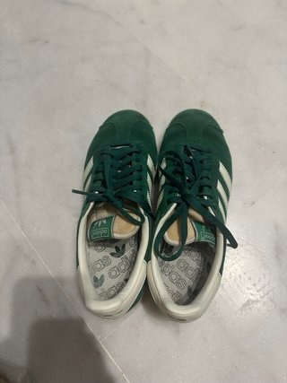 Adidas Gazelle Verde y Blanco