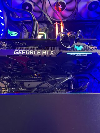 PC Gaming Ryzen 7 5800X + RTX 3070 + ROG X570-E