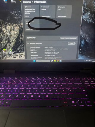 HP OMEN 15 i5-10300H 32GB GTX 1660Ti