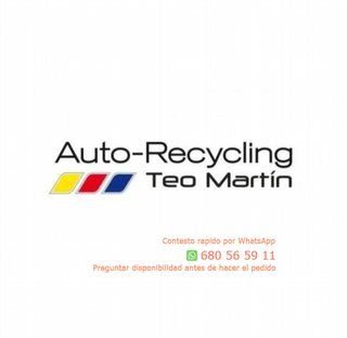 Seat tmanp356585 1z motor completo toled Ref:86713