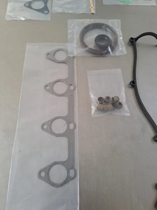 Kit Juntas Motor DR2 Asia Roscta