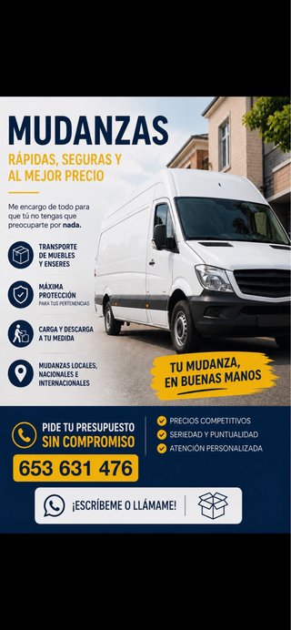 Mudanzas y portes
