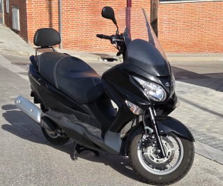 Suzuki Burgman 125cc ABS - 9.000km