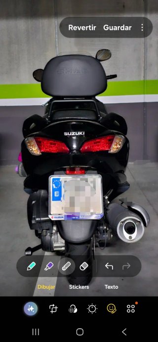 Suzuki Burgman 125cc ABS - 9.000km