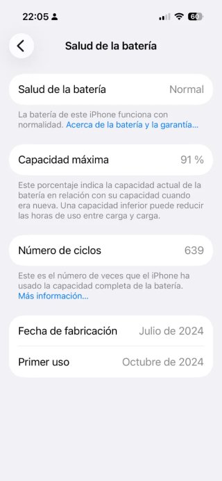 iPhone 15 128GB Negro precio negociable