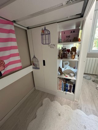 Litera Smastad Ikea Blanca