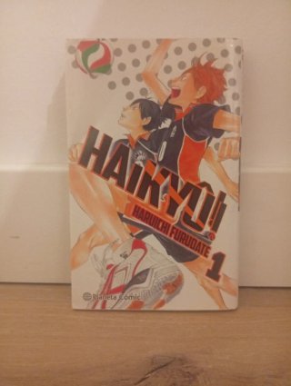 Haikyû!! 1