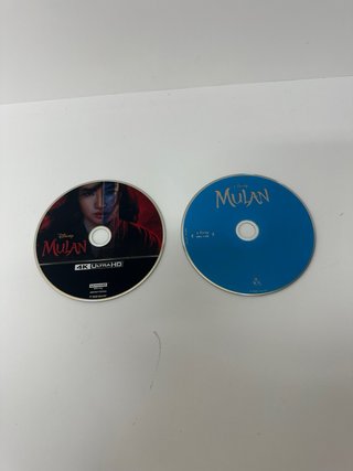 Mulan 2020 4K UHD + Blu-Ray ITA
