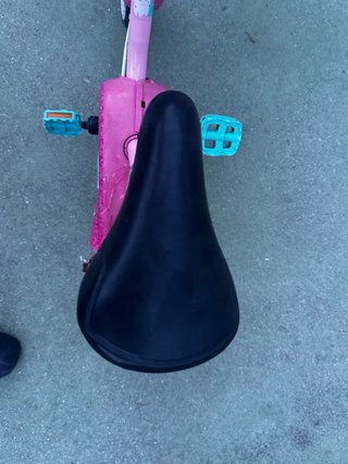 Bici Btwin Niña Unicornio 14 Rosa