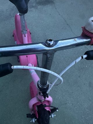 Bici Btwin Niña Unicornio 14 Rosa