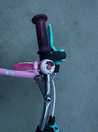 Bici Btwin Niña Unicornio 14 Rosa