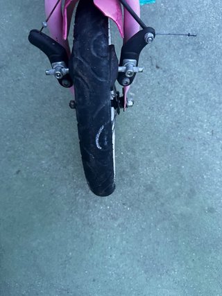 Bici Btwin Niña Unicornio 14 Rosa