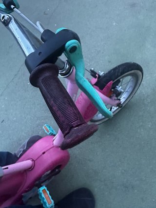 Bici Btwin Niña Unicornio 14 Rosa