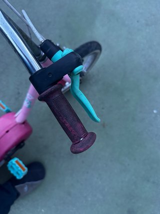 Bici Btwin Niña Unicornio 14 Rosa